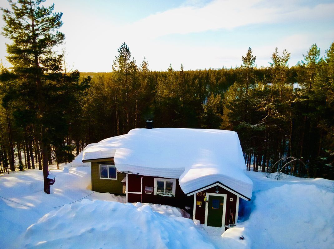Stuga med 4-6 sängplatser i  Vemdalen, Jämtland