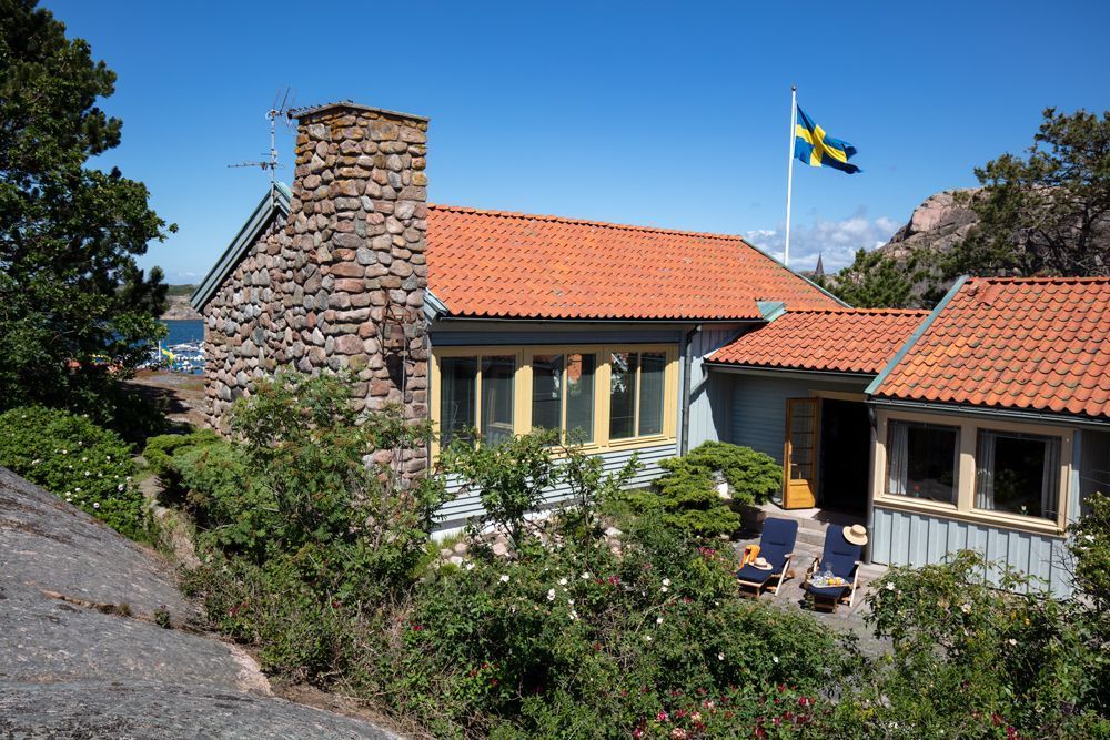 Stuga med 5 sängplatser i  Fjällbacka, Västra Götaland
