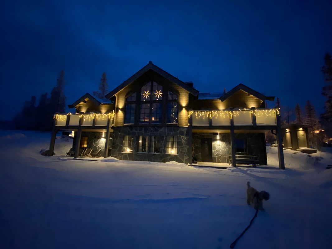 Stuga med 6-8 sängplatser i  Vemdalsskalet, Jämtland