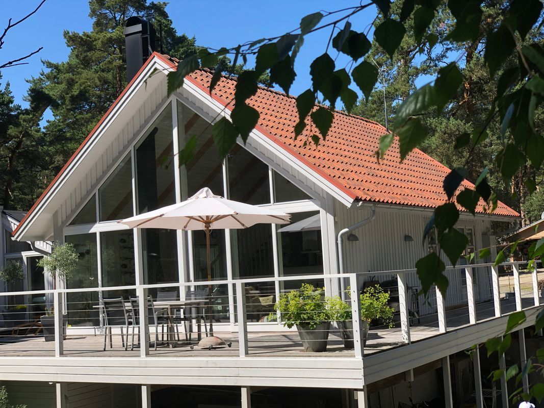 Stuga med 6 sängplatser i  Yngsjö, Skåne