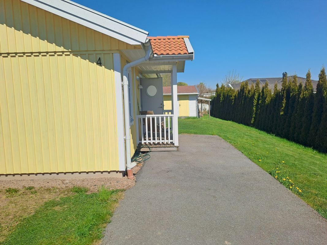 Stuga med 5 sängplatser i  Skivarp, Skåne