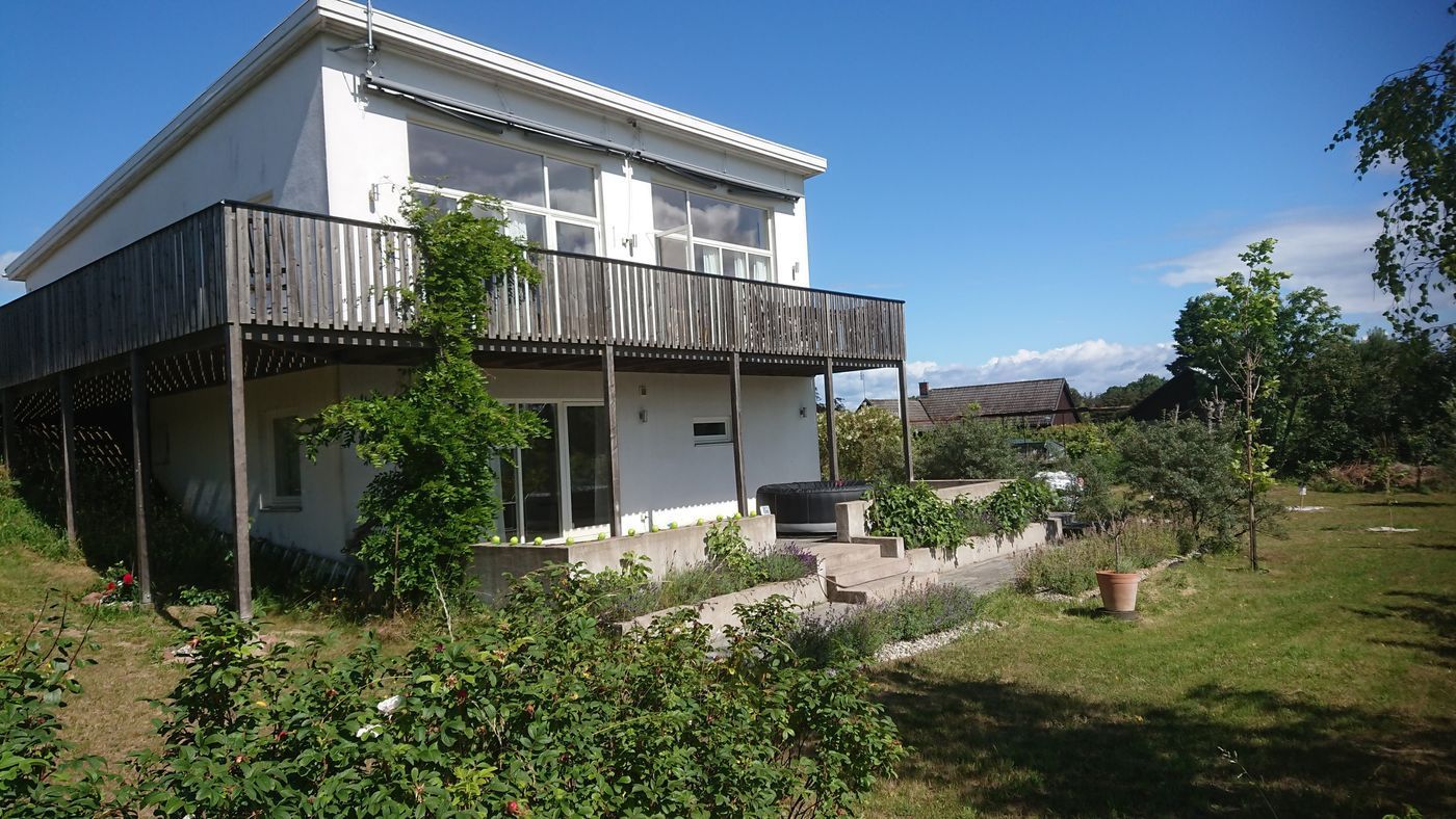 Stuga med 10 sängplatser i  Simrishamn, Skåne