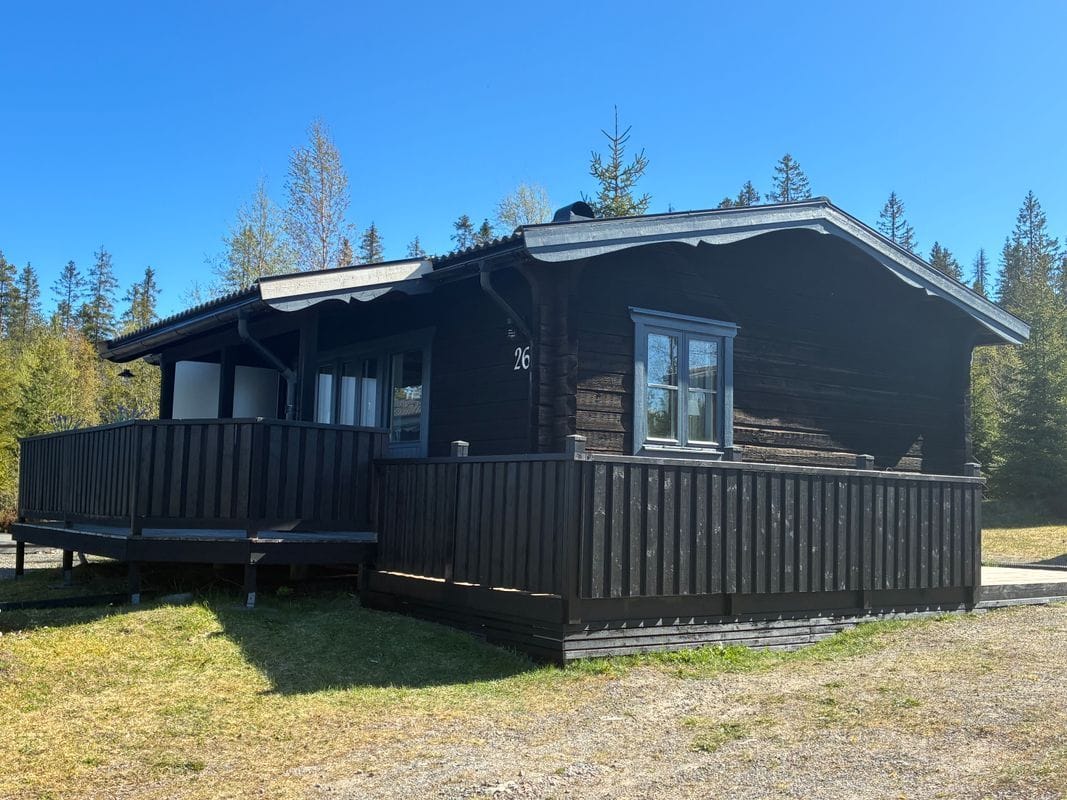 Stuga med 4 sängplatser i  Bergslagen, Örebro