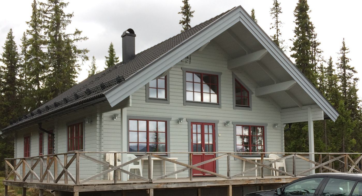 Stuga med 10-12 sängplatser i  Funäsdalen, Jämtland