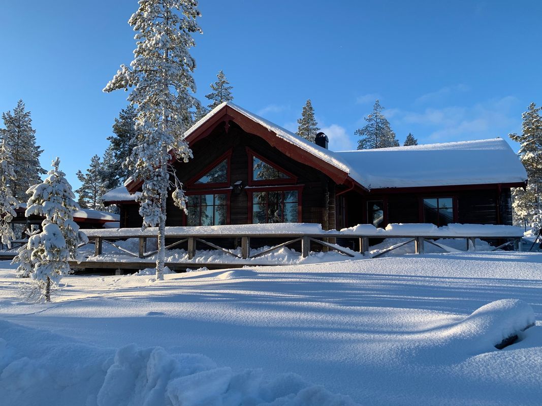 Stuga med 8 sängplatser i  Dalarna