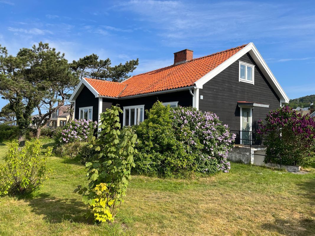 Stuga med 5-6 sängplatser i  Skåne