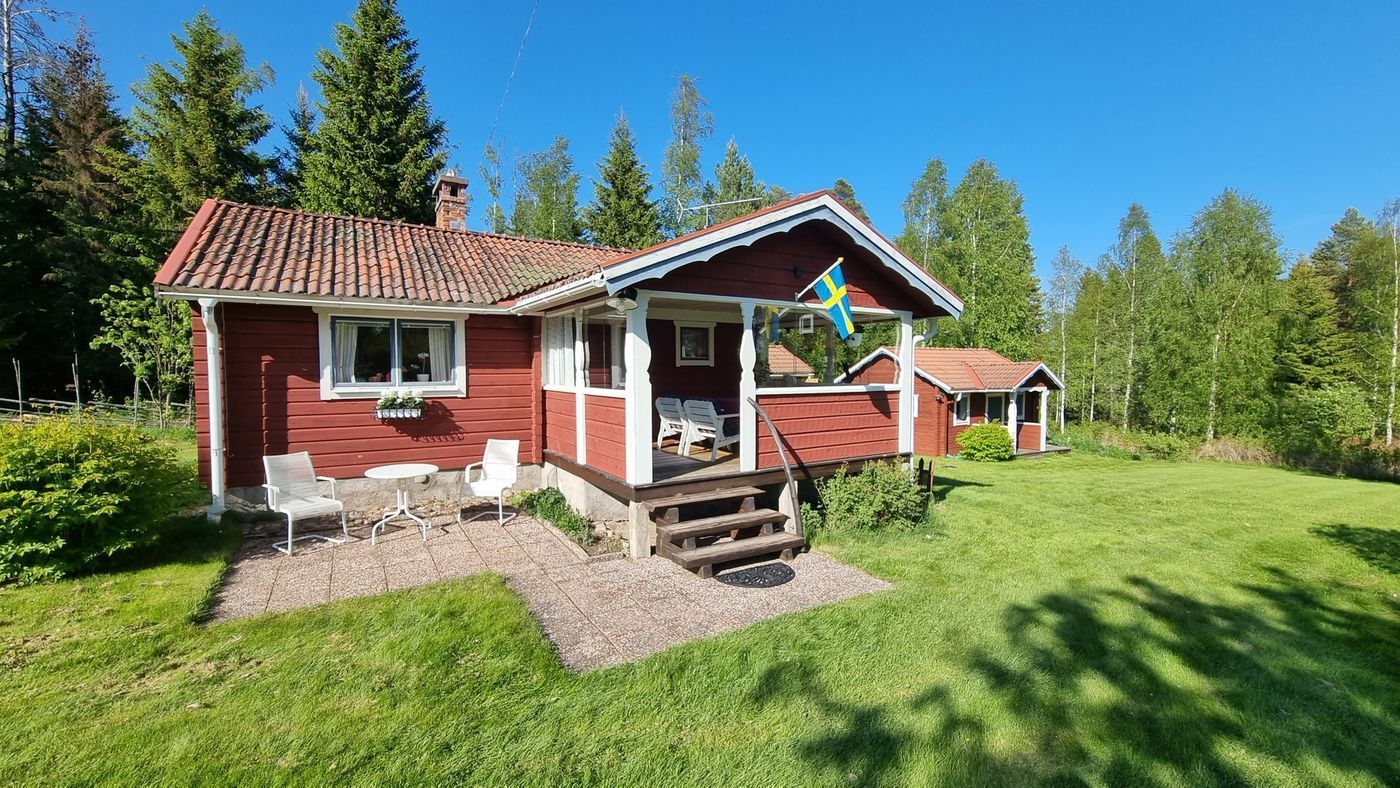 Stuga med 6 sängplatser i  Dalarna