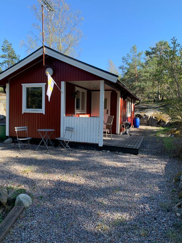 Stuga med 4 sängplatser i  Utö, Södermanland