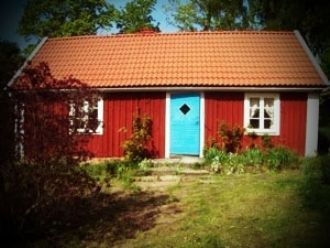 Stuga med 6 sängplatser i  Glömminge, Kalmar