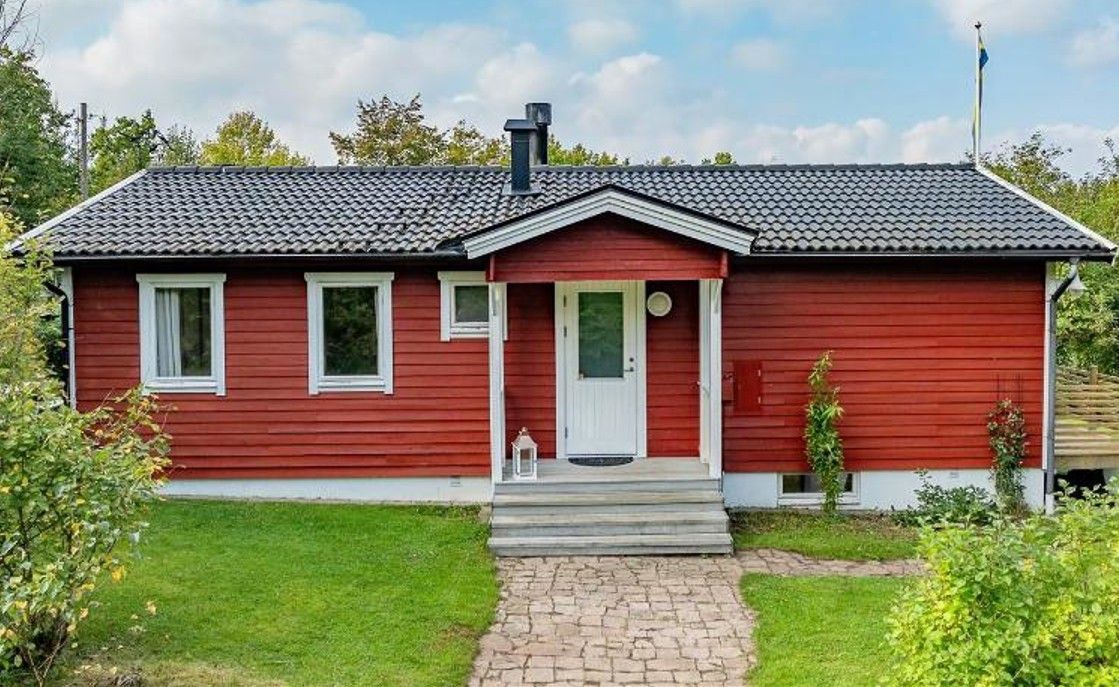 Stuga med 4-5 sängplatser i  Västra Götaland