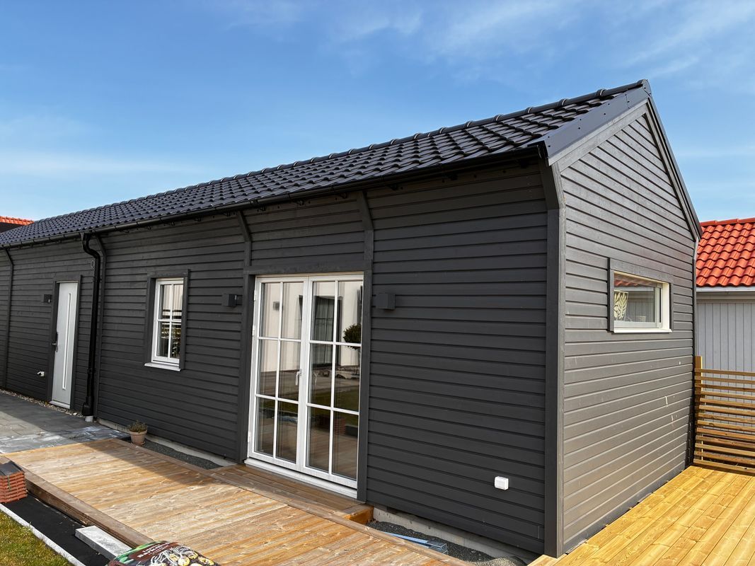 Stuga med 2-4 sängplatser i  Skåne