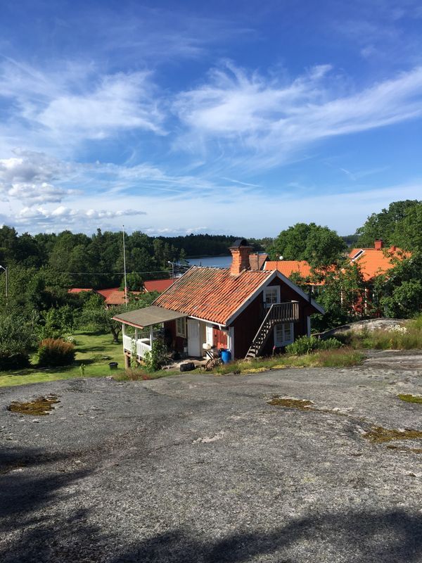 Stuga med 4-6 sängplatser i  Kalmar