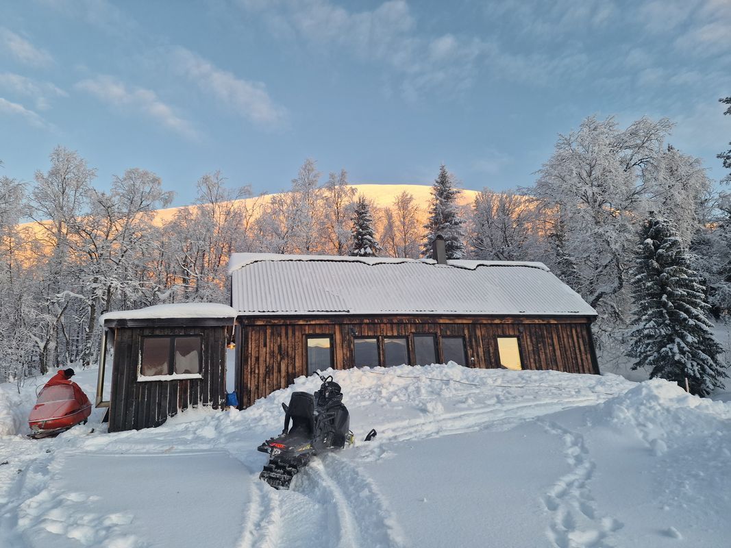 Stuga med 6-8 sängplatser i  Matsdal, Västerbotten
