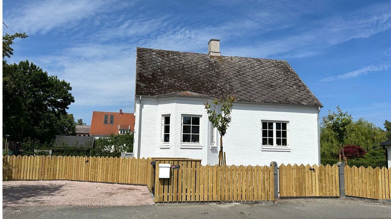 Stuga med 8-10 sängplatser i  Åhus, Skåne