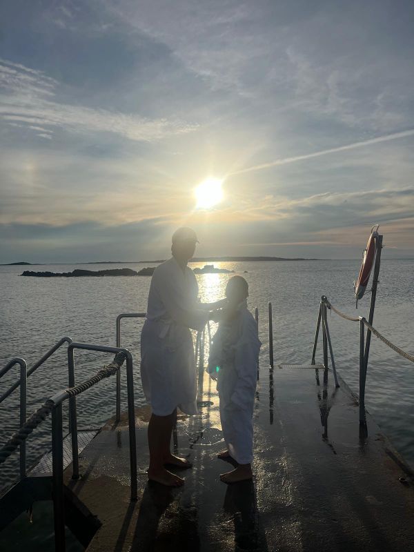 Stuga med 5 sängplatser i  Torekov, Skåne