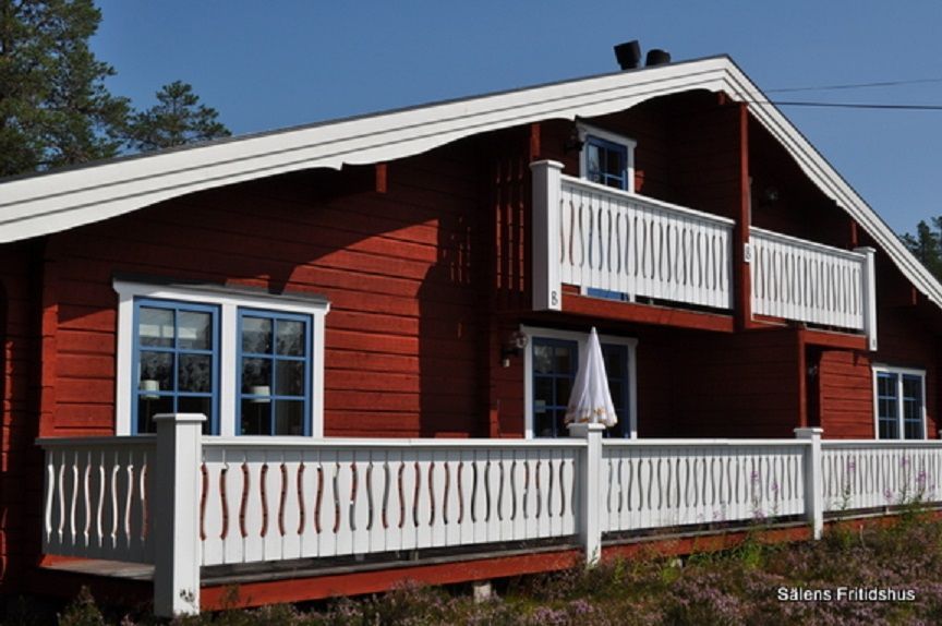 Stuga med 8 sängplatser i  Sälen, Dalarna