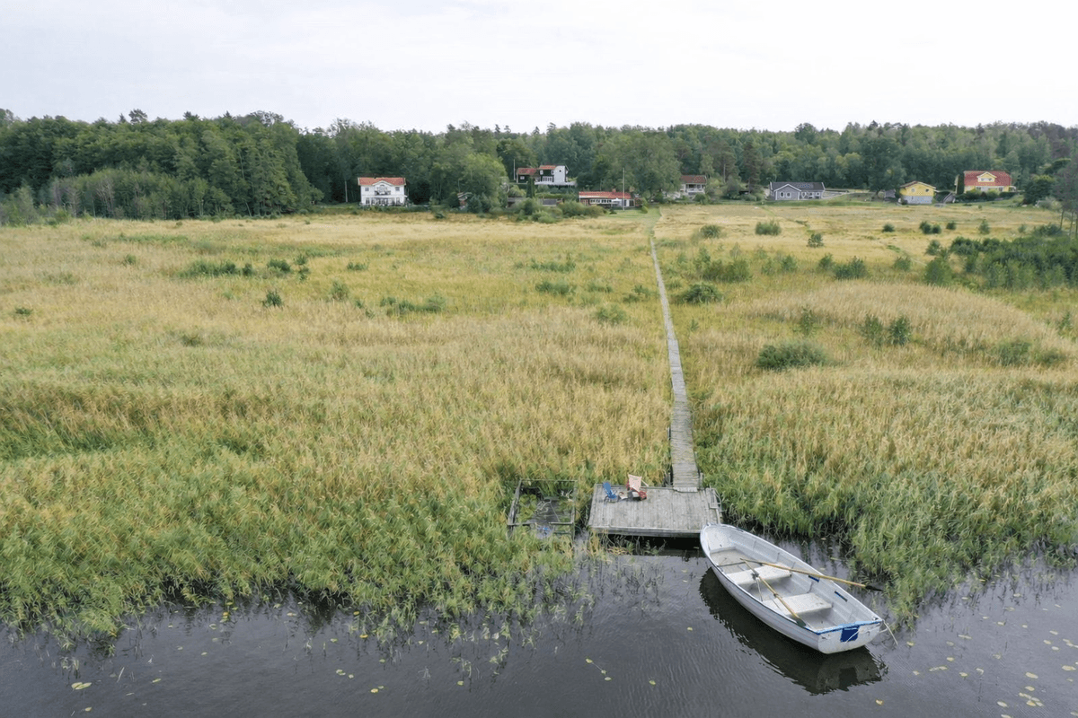 Stuga med 6 sängplatser i  Västerås, Västmanland