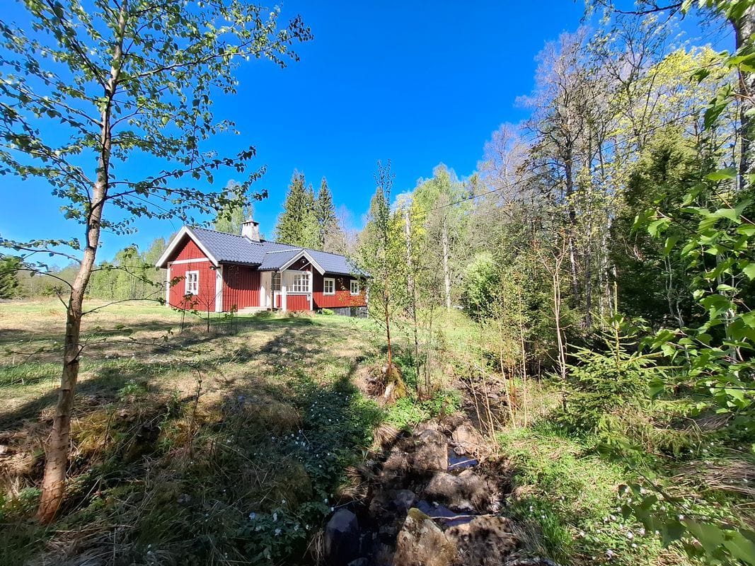 Stuga med 3-4 sängplatser i  Arvika, Värmland