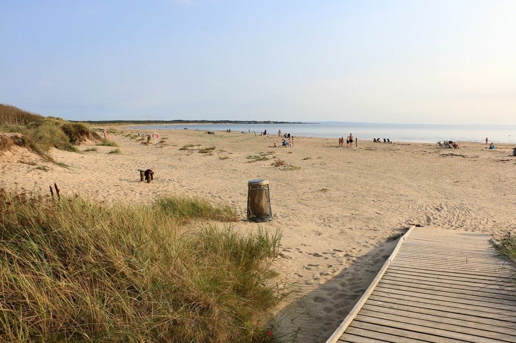 Stuga med 4-6 sängplatser i  Haverdal, Halland