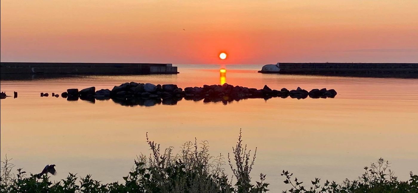 Stuga med 5 sängplatser i  Kivik, Skåne