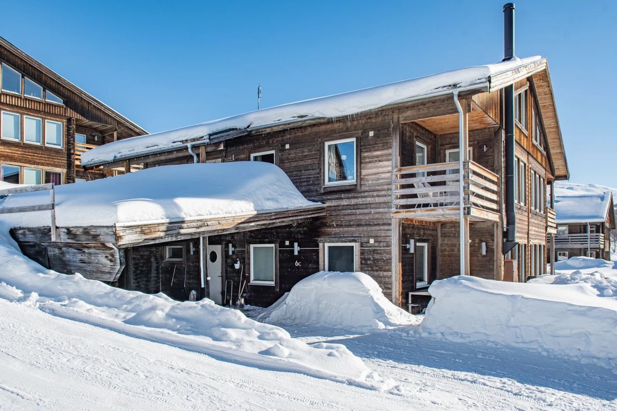 Stuga med 8-9 sängplatser i  Hemavan, Västerbotten