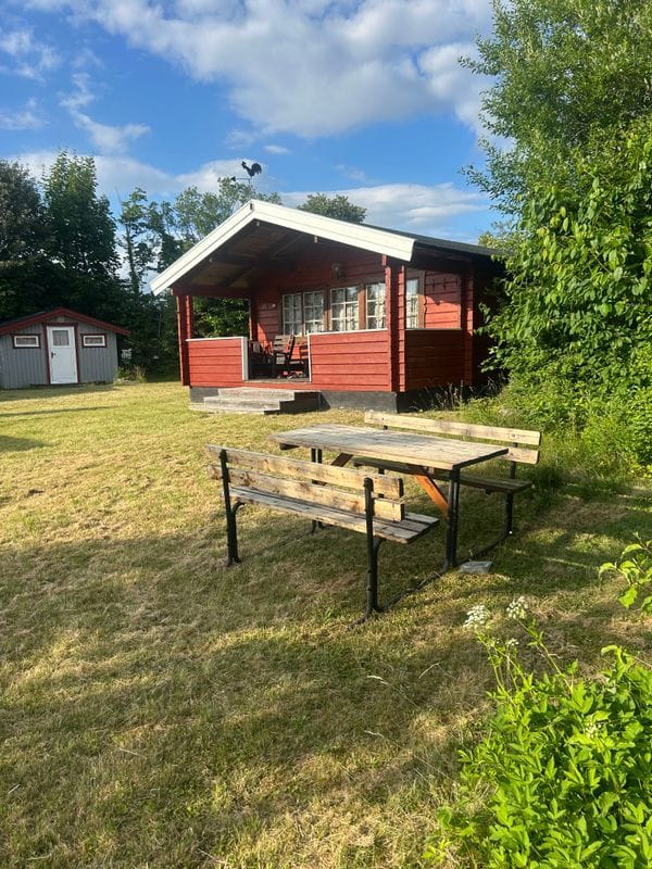 Stuga med 6 sängplatser i  Köpingsvik, Kalmar
