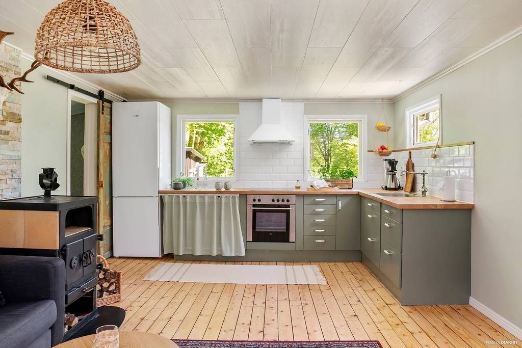 Stuga med 3-4 sängplatser i  Skåne