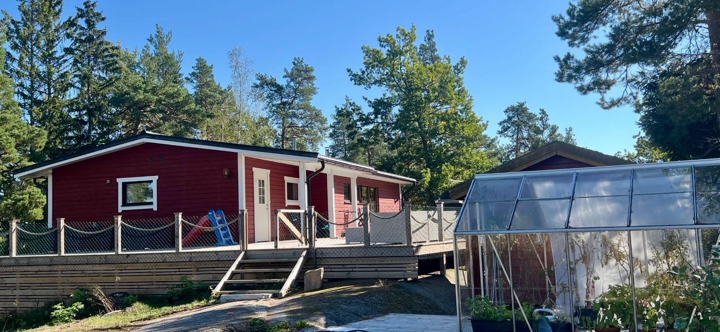 Stuga med 5-6 sängplatser i  Vaxholm, Stockholm