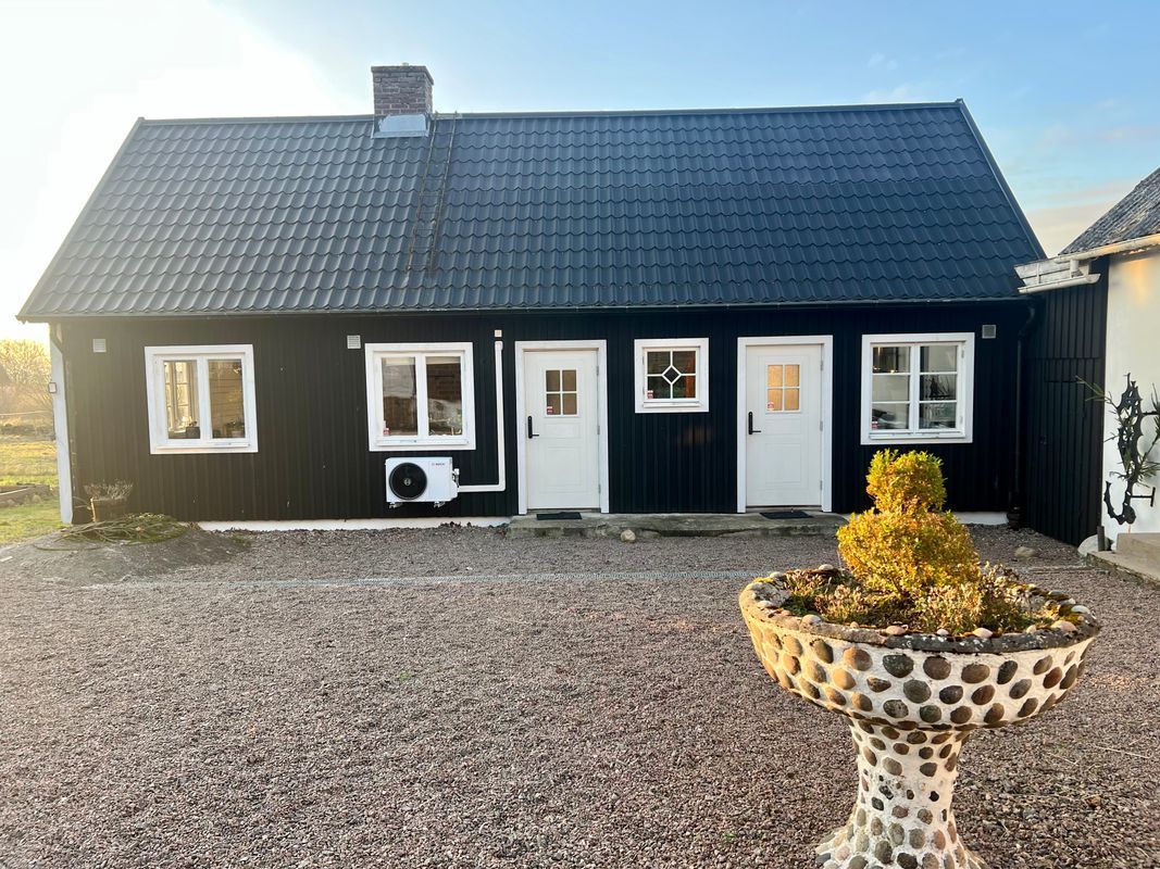 Stuga med 4 sängplatser i  Skåne