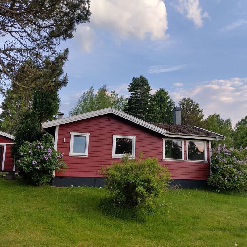 Stuga med 6 sängplatser i  Hjo, Västra Götaland