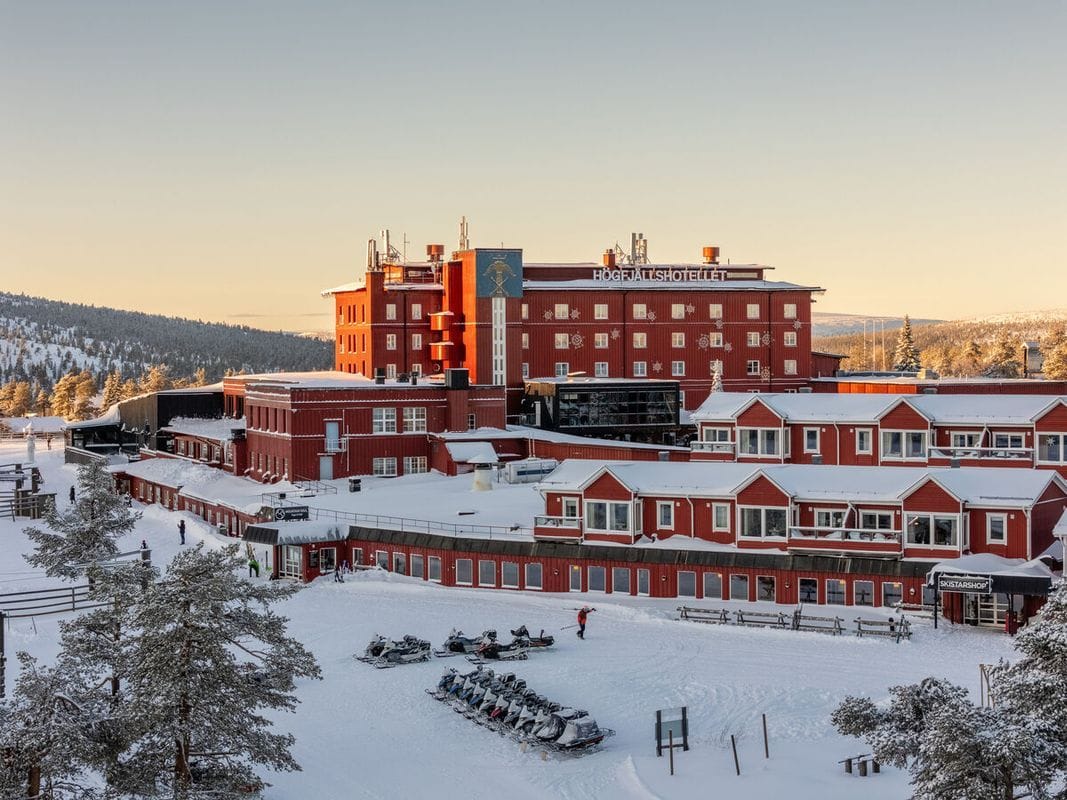Stuga med 4-6 sängplatser i  Dalarna