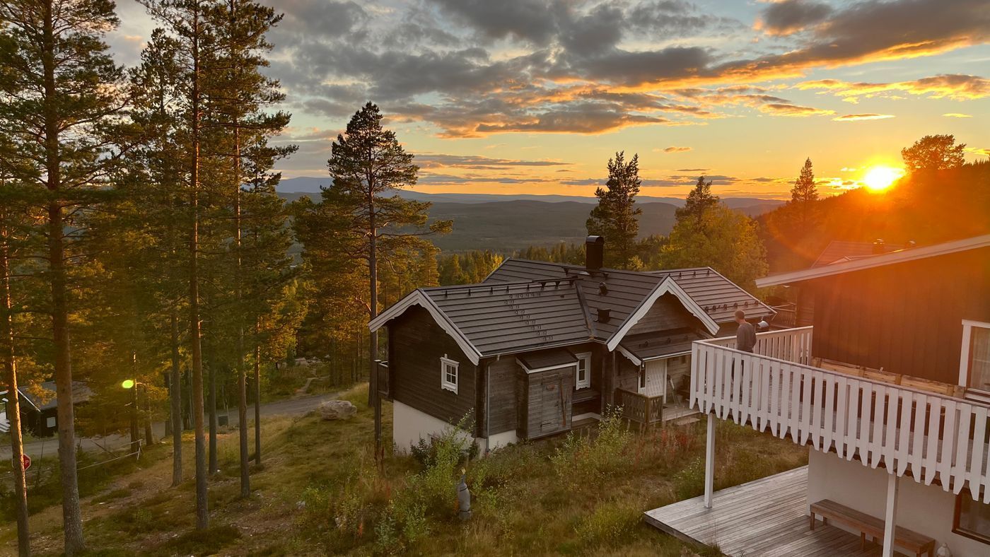 Stuga med 5 sängplatser i  Björnrike, Jämtland