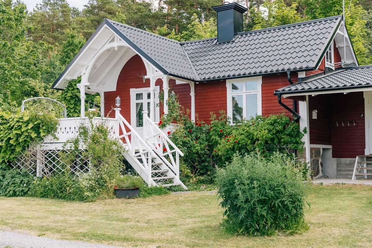 Stuga med 2-4 sängplatser i  Gotland, Gotland