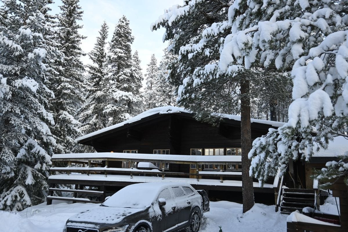 Stuga med 8-9 sängplatser i  Lofsdalen, Jämtland