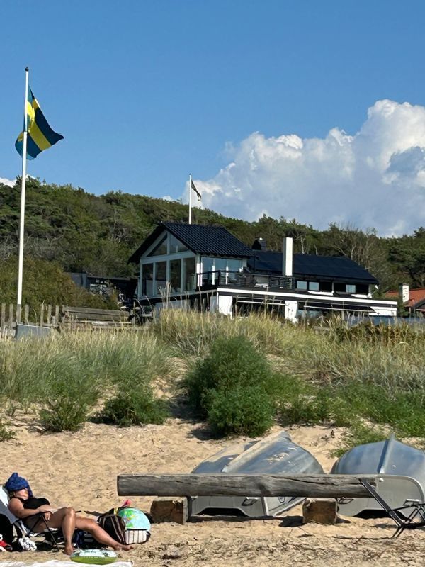 Stuga med 2-4 sängplatser i  Tylösand, Halland