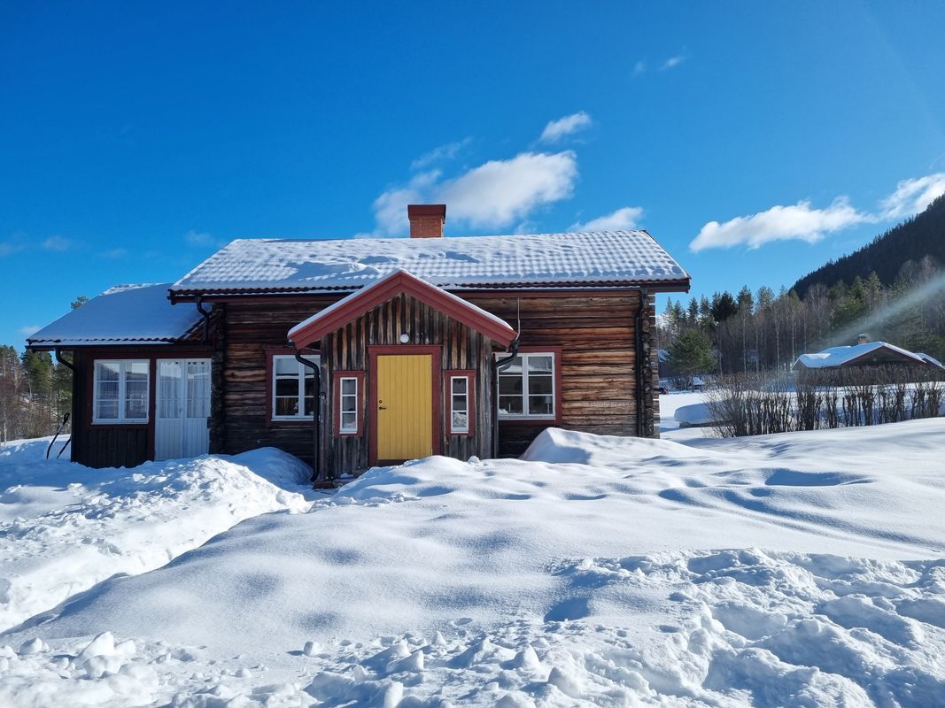 Stuga med 6-9 sängplatser i  Gopshus, Dalarna