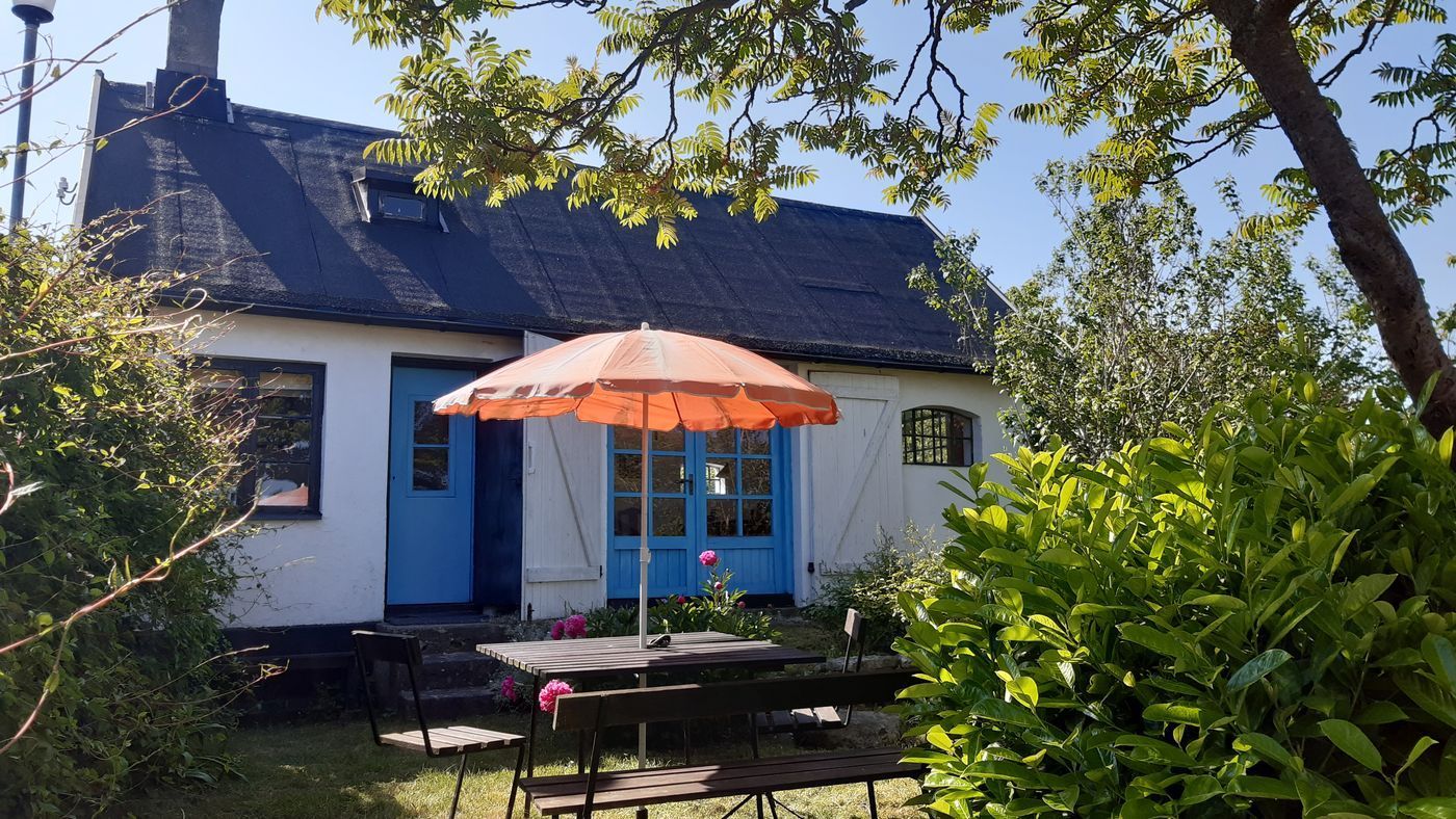 Stuga med 2-4 sängplatser i  Österlen, Skåne