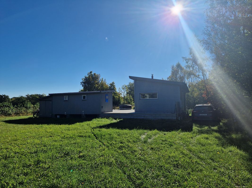 Stuga med 6-8 sängplatser i  Kalmar