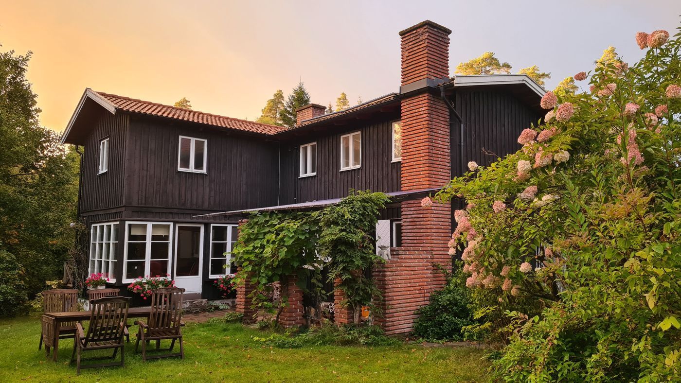 Stuga med 6-8 sängplatser i  Skåne