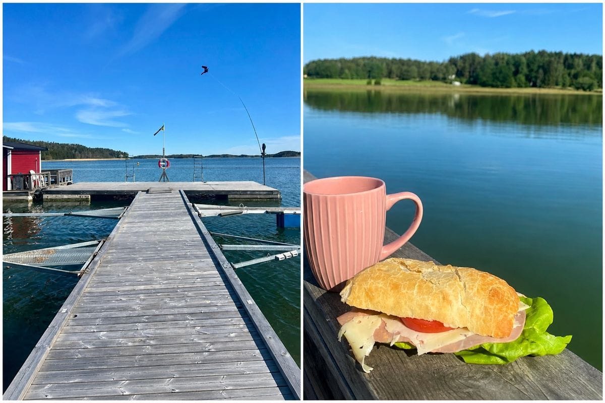 Stuga med 6-8 sängplatser i  Stockholm, Stockholm