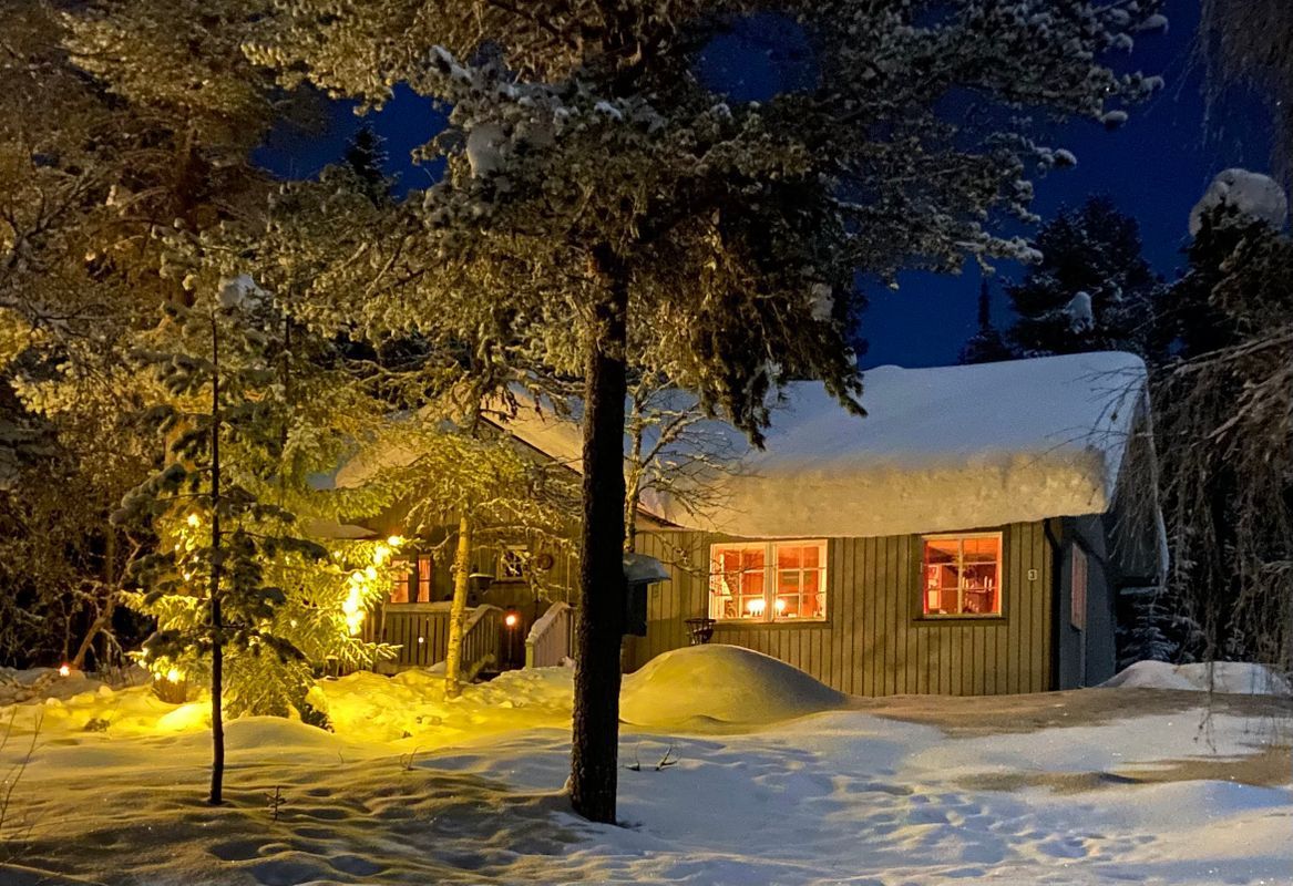 Stuga med 8 sängplatser i  Näsfjället, Dalarna