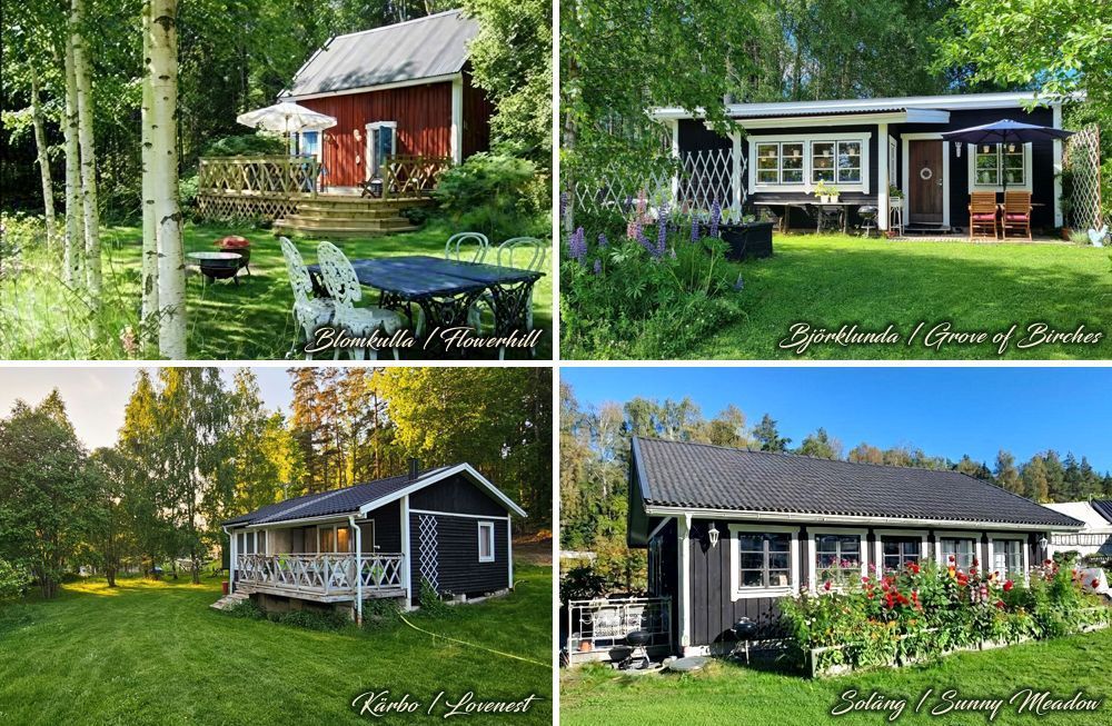 Stuga med 19 sängplatser i  Norrköping, Östergötland