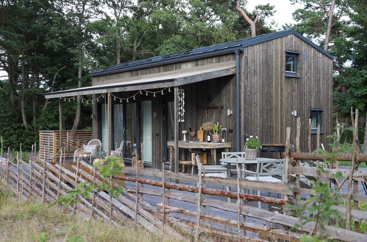 Stuga med 4 sängplatser i  Fårö, Gotland