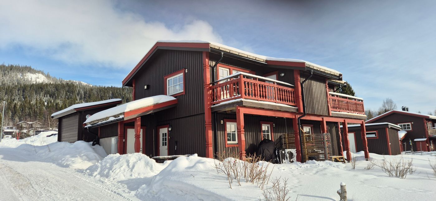 Stuga med 6-8 sängplatser i  Duved, Jämtland