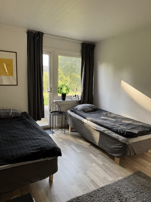 Stuga med 2 sängplatser i  Halland