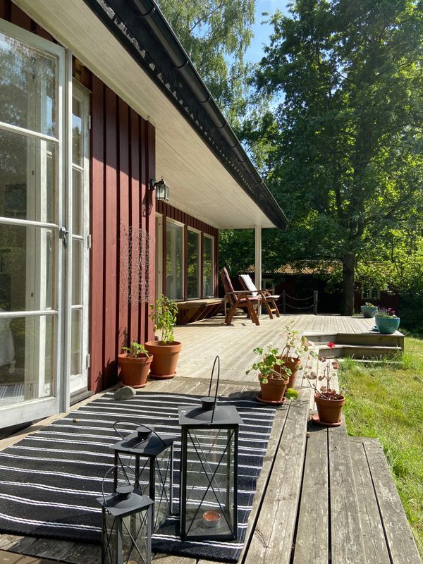 Stuga med 4-5 sängplatser i  Väddö, Stockholm