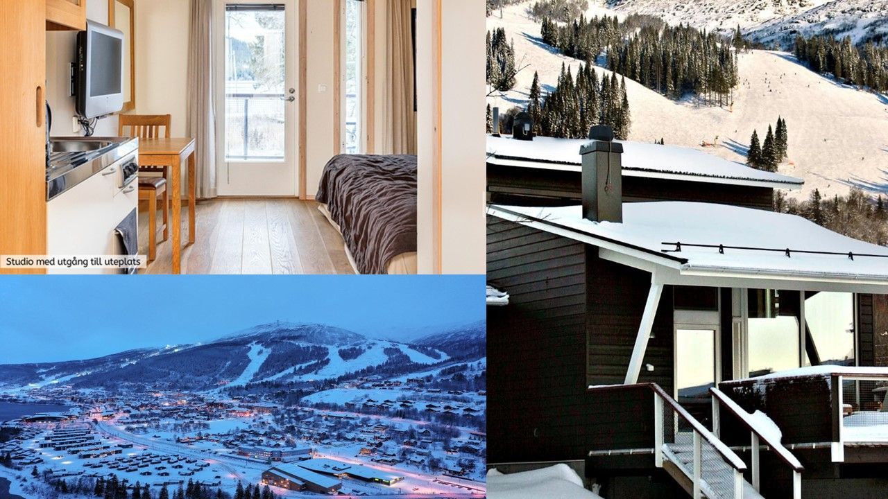 Stuga med 2 sängplatser i  Åre, Jämtland