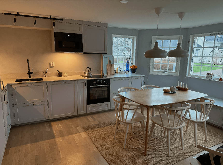 Stuga med 6 sängplatser i  Kalmar