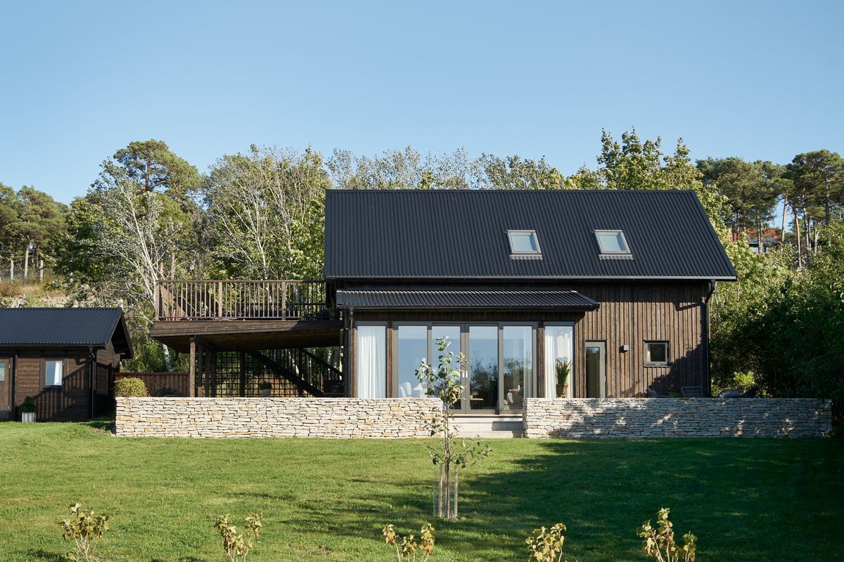 Stuga med 5-7 sängplatser i  Gotland, Gotland