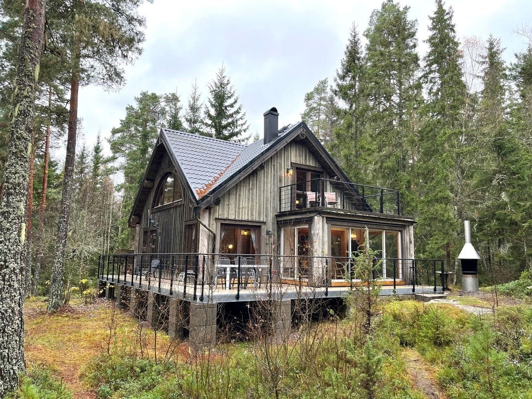 Stuga med 6 sängplatser i  Värmland